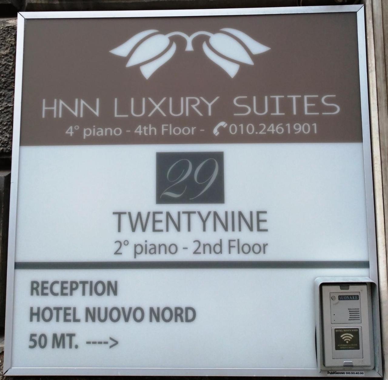 Hnn Luxury Suites Génova Exterior foto